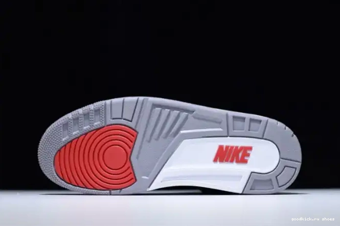 Cheap Black 854262-001 Cement Air Jordan 3 0612